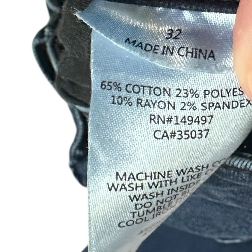 Joe's Jeans Blue Skinny Denim Classic - Picture 7 of 9